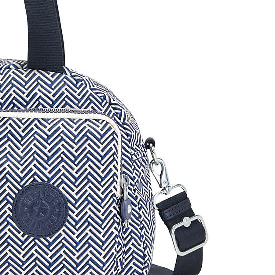 Kipling Cool Defea Printed Shoulder Bags Urban Chevron | CA 1399EB